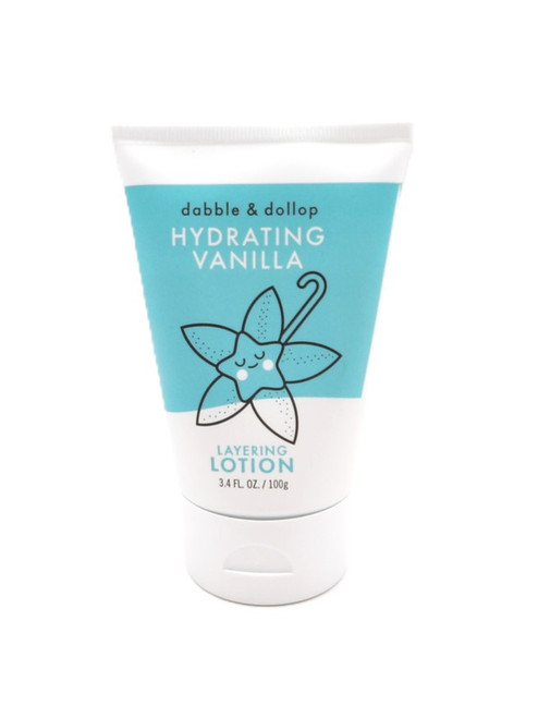 Dabble & Dollop – Hydrating Vanilla Layering Body Lotion – 3.4oz