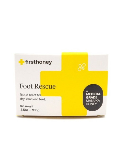 First Honey Manuka Honey Foot Rescue - 3.5oz 
