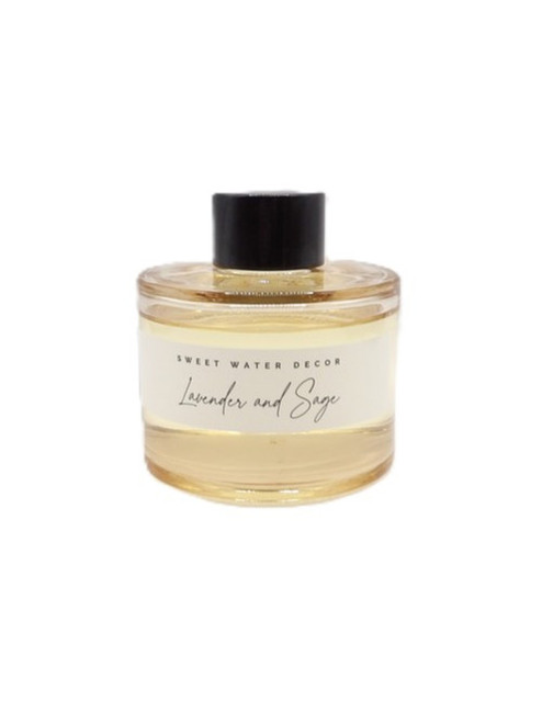Sweet Water Decor Lavender & Sage Reed Diffuser - 3.5oz 