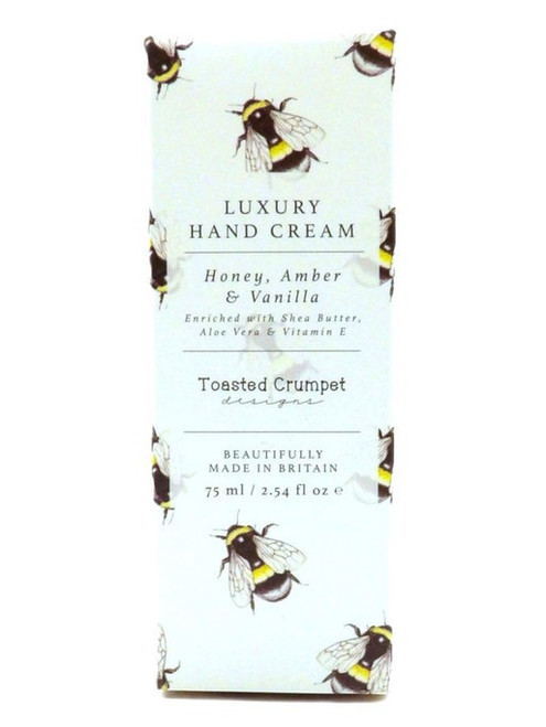 Toasted Crumpet - Honey, Amber & Vanilla Luxury Hand Cream - 2.54oz   Toasted Crumpet - Honey, Amber & Vanilla Luxury Hand Cream - 2.54oz