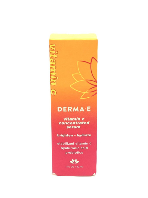 Derma E – Vitamin C Concentrated Serum – Brightening & Hydrating Face Serum – 1oz