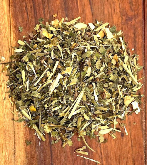 Ullman's Calming Herbal Vibes - A New Tasty Herbal Tea with Ashwaghanda - Ullman's 