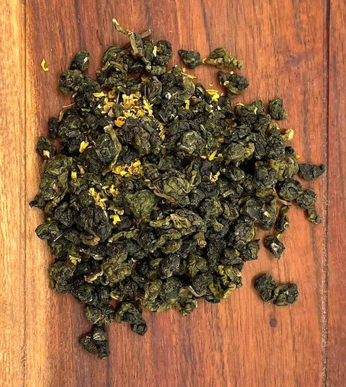 Ullman’s - Osmanthus Oolong – Floral Oolong Tea with Subtle Sweetness & Apricot Notes