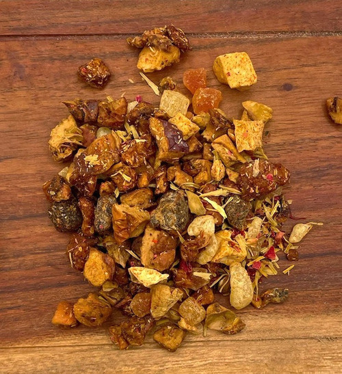 Ullman’s - Peach Perfect – Flavored Fruit Tea with Peach, Apple, Pineapple & Rose Petals