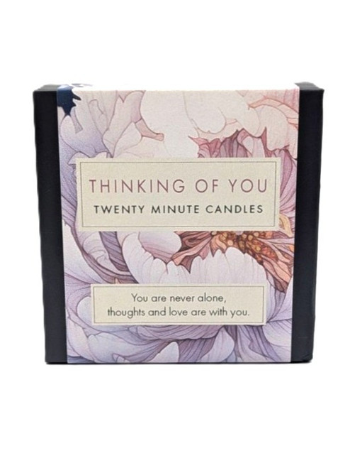 Cotton & Grey Thinking of You - 20 Minute Meditation Candles  Cotton & Grey Thinking of You - 20 Minute Meditation Candles