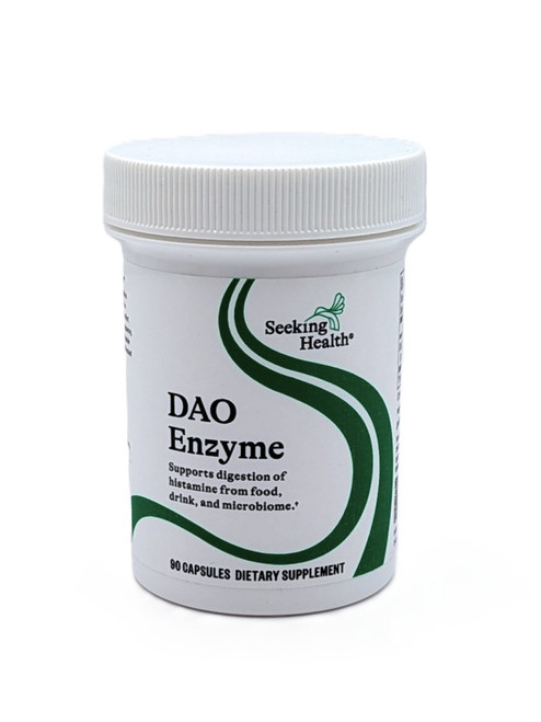 DAO Enzyme - Histamine Breakdown - Dietary Supplement - 90 Capsules