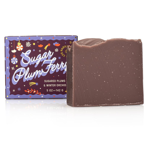 Old Whaling Company Sugar Plum Ferry - Bar Soap - Plum, Mandarin & Violet - 5oz 
