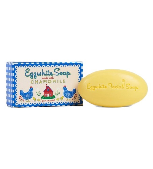 Kalastyle – Eggwhite Soap with Chamomile – Classic Pore‑Tightening Facial Bar – 2.25oz