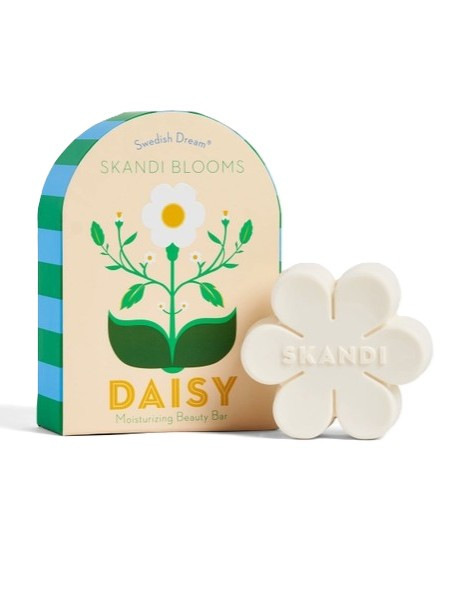 Kalastyle – Skandi Blooms Daisy Bar Soap – Fresh Spring Floral Cleanse – 4.23oz
