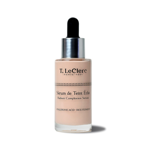 T. LeClerc – Anti‑Aging Complexion Serum – Cashmere #7 – Luminous Smoothing Serum Foundation – 30 ml
