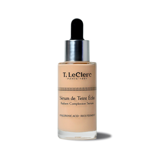 T. LeClerc – Anti‑Aging Complexion Serum – Peach #9 – Luminous Smoothing Serum Foundation – 30 ml