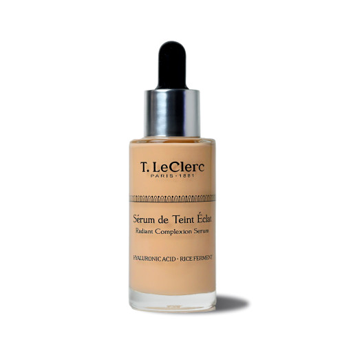T. LeClerc – Anti‑Aging Complexion Serum – Maple #10 – Luminous Smoothing Serum Foundation – 30 ml
