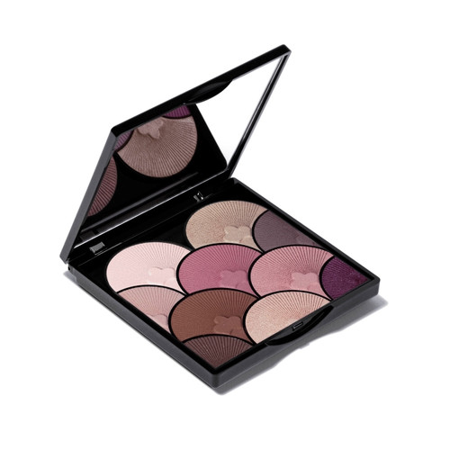T. LeClerc – Eyeshadow Palette – Rose des Sables – Retro‑Chic Nude Mattes & Iridescents for Luminous, Long‑Lasting Eyes – 18g
