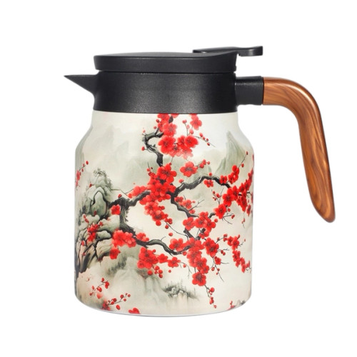 Urban Tokyo - Thermal Tea Kettle with Infuser - 32oz - Cherry Blossoms