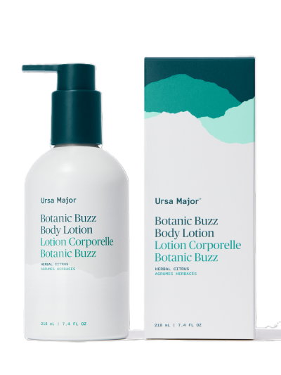 Ursa Major - Botanic Buzz Body Lotion – Lightweight, Fast‑Absorbing Hydration with Bergamot, Lavender & Petitgrain - 7.37 fl oz