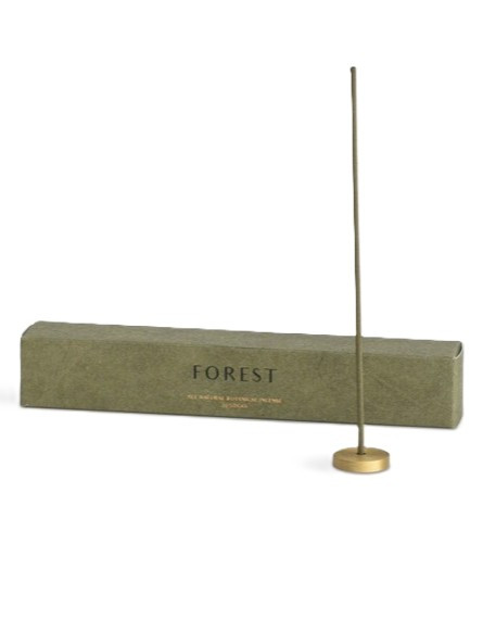 Cedar and Myrrh – Forest Hinoki Japanese Incense Stick Set – Earthy · Foresty · Grounding - 30 Sticks