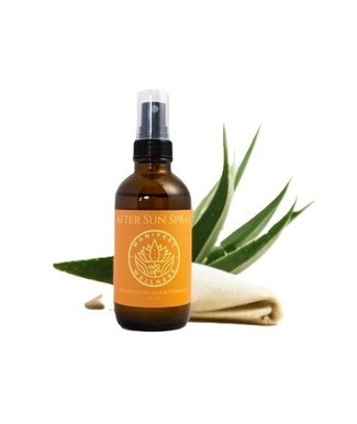 Manifest Wellness – After Sun Spray – Cooling & Hydrating Skin Mist – 4oz