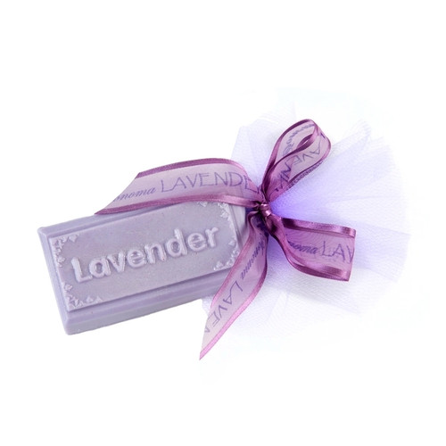 Sonoma Lavender – Lavender Guest Soap Bar – Hand‑Poured - 4oz