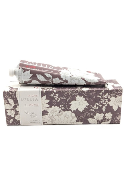 Lollia – IN LOVE Shea Butter Handcreme – Classic Petal – 4oz