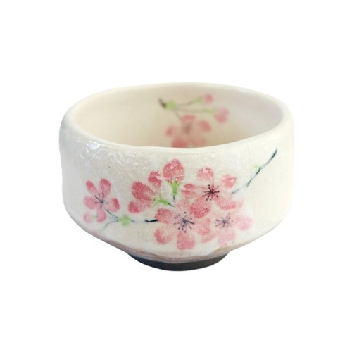 Urban Tokyo – Cherry Blossoms Matcha Bowl – Porcelain – 8oz