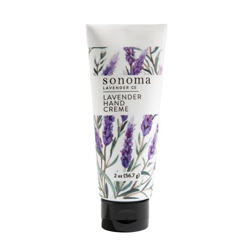 Sonoma Lavender – Hand Crème – Lavender – Daily Moisture & Aromatic Hand Care – 2oz