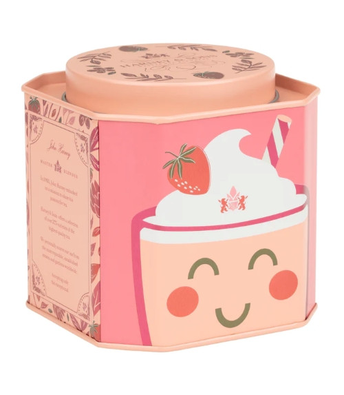 Harney & Sons – Strawberry Milkshake Oolong Tea – 30 Sachets