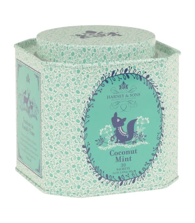 Harney & Sons – Coconut Mint Tea – 30 Sachets