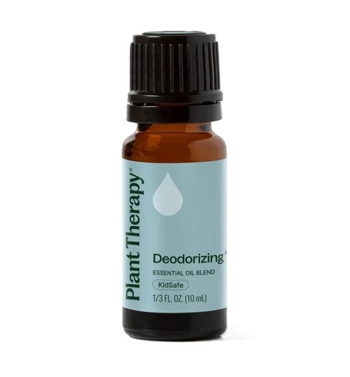 Plant Therapy – Deodorizing Essential Oil Blend – Fresh Odor‑Neutralizing Aroma – 0.33oz / 10ml
