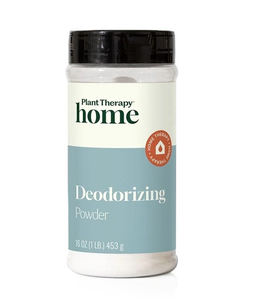 Plant Therapy – Home Deodorizing Powder – Natural Odor‑Neutralizing Freshness – 16oz