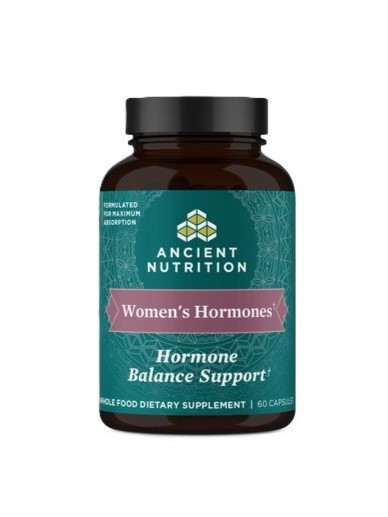Ancient Nutrition – Women’s Hormones – Botanical Balance & Wellness Blend – 60 Capsules