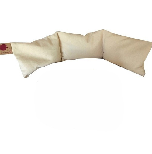 Hot Cherry Pillows – Neck Wrap – Natural Denim - Soothing Hot‑or‑Cold Comfort – 5" × 22"