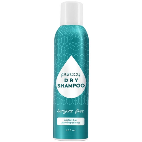 Puracy – Certified Benzene‑Free Dry Shampoo – Weightless Refresh & Volume – 6oz