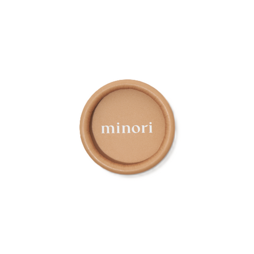 Minori – Cream Highlighter Mini – Champagne – Travel‑Size Luminous Glow – 1.25g