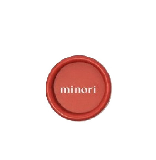 Minori – Cream Blush Mini – Scarlet – Travel‑Size Sun‑Kissed Flush – 1.25g