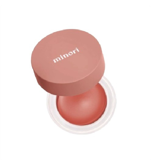 Minori – Cream Blush – Scarlet – Natural Skin‑Brightening Flush – 4.9g