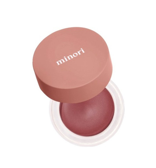 Minori – Cream Blush – Orchid – Natural Skin‑Brightening Flush – 4.9g