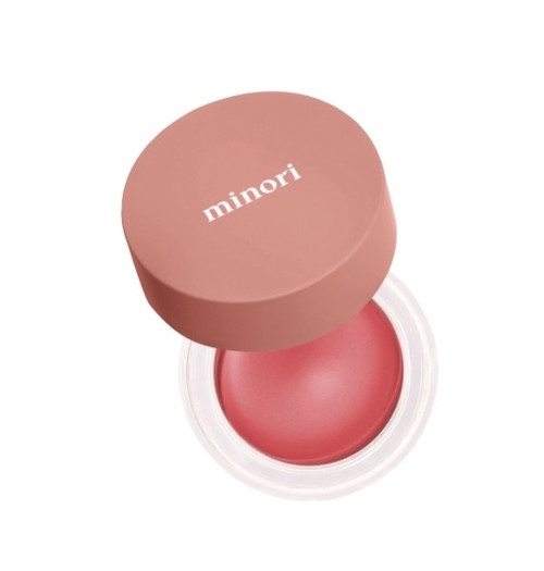 Minori – Cream Blush – Sweet Pea – Natural Skin‑Brightening Flush – 4.9g