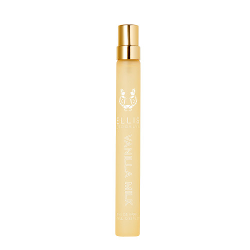 Ellis Brooklyn – Vanilla Milk Eau de Parfum Travel Spray – Smooth, Addictive Vanilla Scent – 0.33oz / 10ml