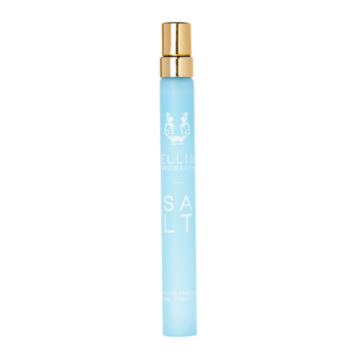 Ellis Brooklyn – Salt Eau de Parfum Travel Spray – Warm, Beachy Floral Scent – 0.33oz / 10ml