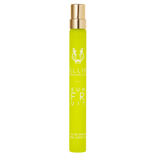 Ellis Brooklyn – Sun Fruit Eau de Parfum Travel Spray – Creamy, Lush Fruity‑Floral Scent – 0.33oz / 10ml