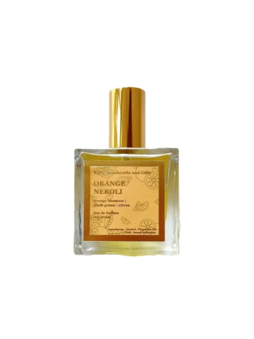 Kyler Handcrafts and Gifts – Orange Neroli - Eau De Parfum – Bright Citrus Blossom Freshness – 60ml
