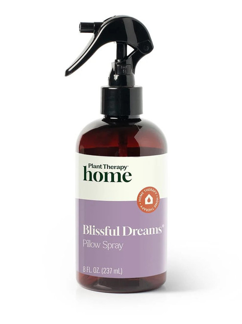 Plant Therapy – Blissful Dreams™ Lavender Pillow Spray – Calming Bedtime Aromatherapy – 8oz