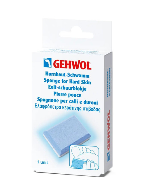 Gehwol – Callus Sponge – Dual‑Action Callus & Hard‑Skin Smoothing Support – 1 Piece
