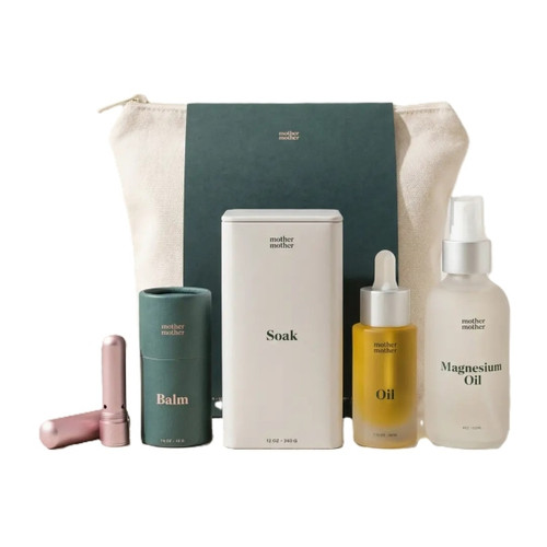 Mother Mother – Self Care Pregnancy Bundle – 5‑Piece Wellness Gift Set for Pregnancy & Postpartum