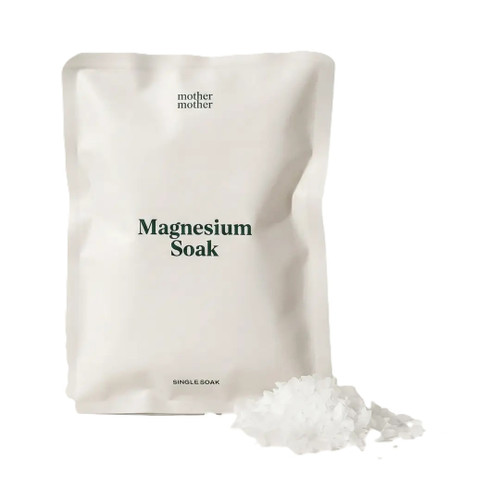 Mother Mother – Magnesium Bath Soak Single – Zechstein Magnesium + Calming Essential Oils – 3oz