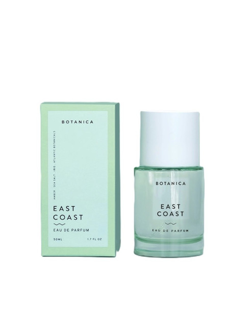 Botanica – East Coast - Eau de Parfum – Ambroxan‑Forward Coastal Amber with Fresh Green Florals – 1.7oz / 50ml