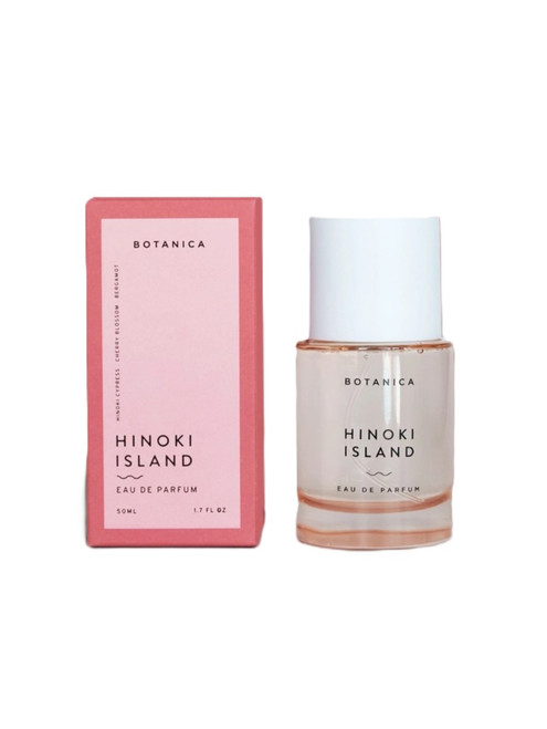 Botanica – Hinoki Island - Eau de Parfum – Soft Japanese Woods with Cherry Blossom & Yuzu – 1.7oz / 50ml