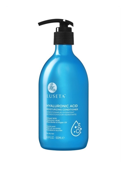 Luseta Beauty – Hyaluronic Acid Moisturizing Conditioner – Deep Hydration, Softness & Silky‑Smooth Support – 16.9oz