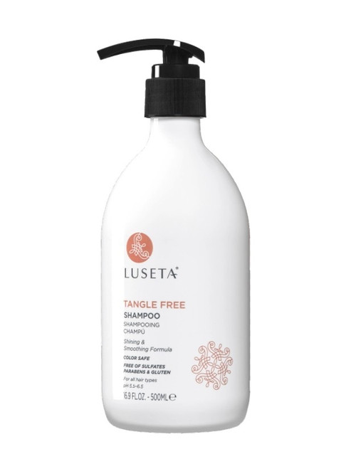Luseta Beauty – Tangle Free Shampoo – Gentle Shine & Smooth Shampoo – 16.9oz 