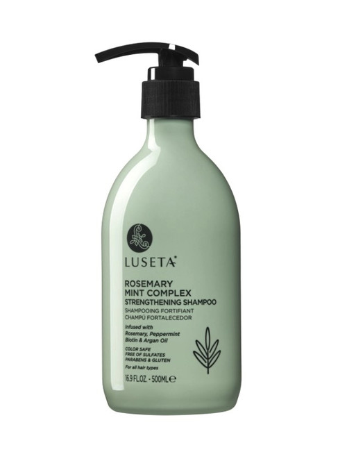 Luseta Beauty – Rosemary Mint Complex Shampoo – Revitalizing, Strength & Scalp‑Invigorating Support – 16.9oz